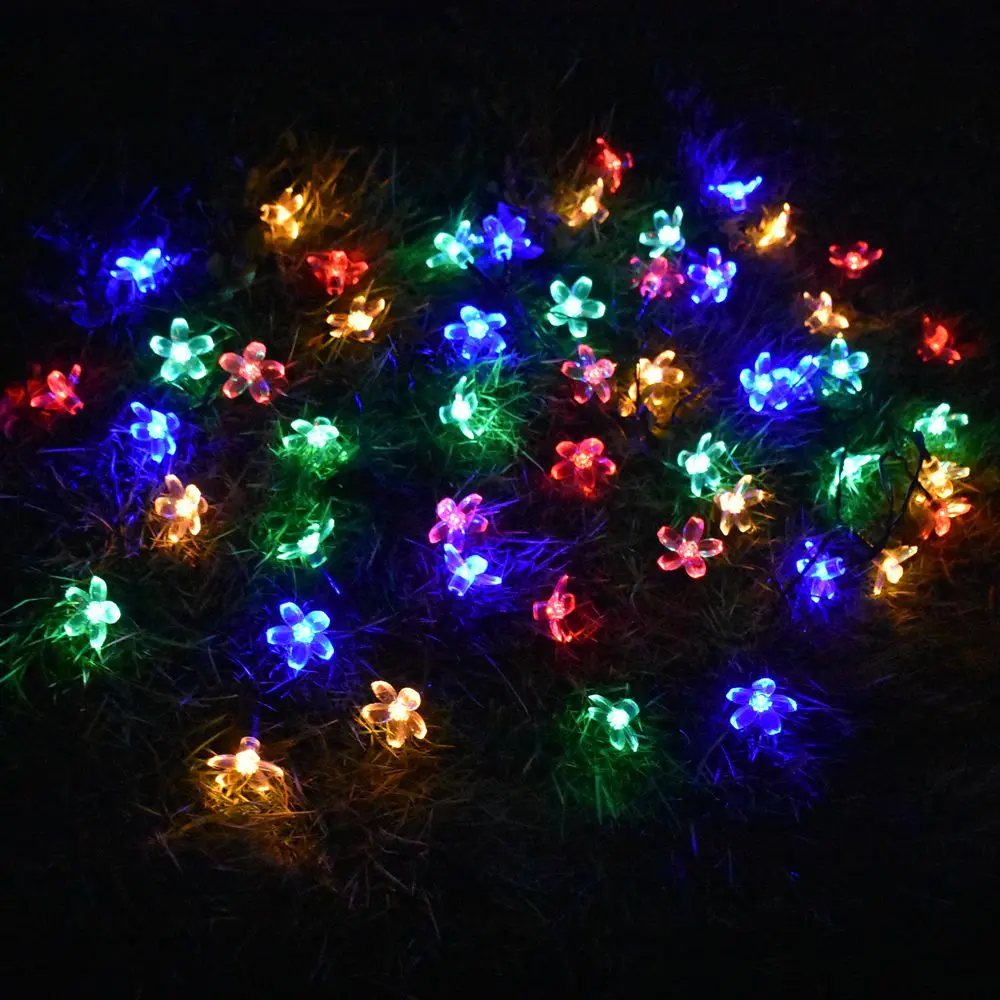 Светодиодная гирлянда с питанием от батарейки АА 3/6/10 м | Лампы и освещение