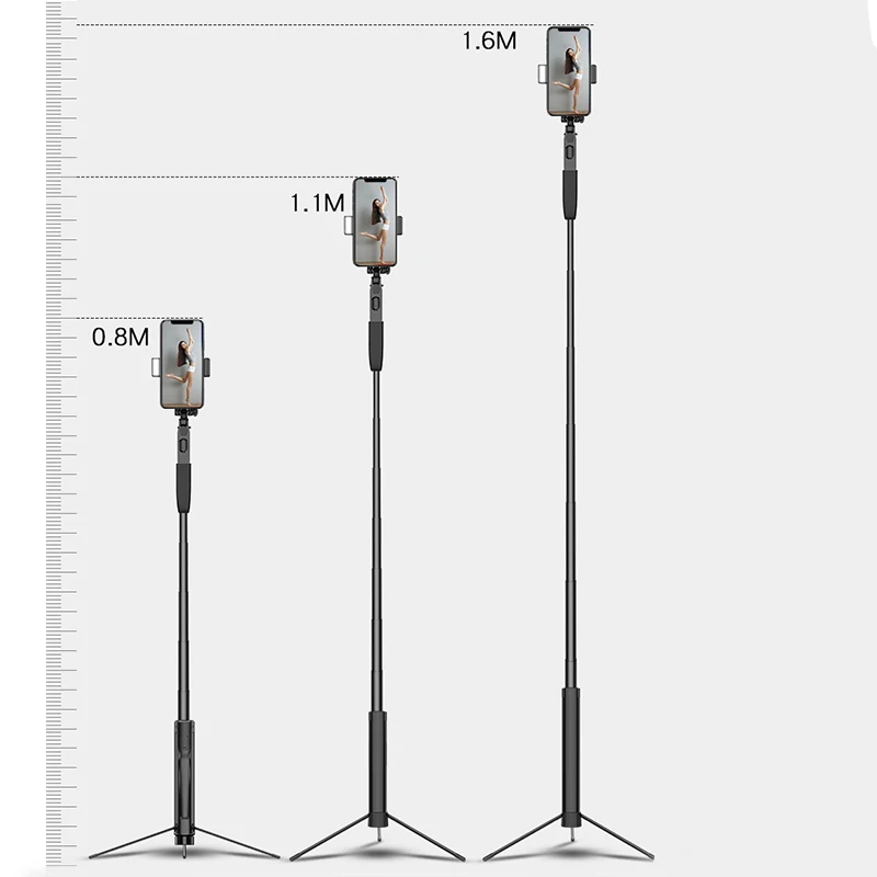Мобильный телефон для Bluetooth селфи палка прямая трансляция стенд видео запись