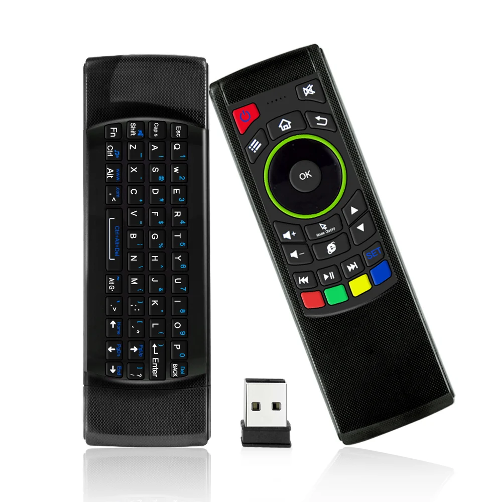 MX3 2 4 GHz Fly Air Mouse Мини клавиатура Ghz для ПК ноутбука Smart TV Kiii M8s Android Box беспроводной