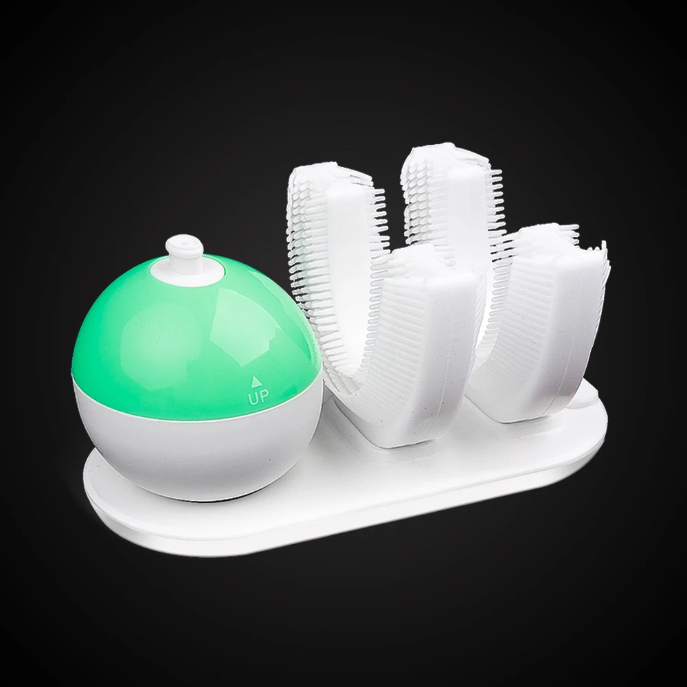 Новинка Автоматическая электрическая зубная щетка ультразвуковая U-образная