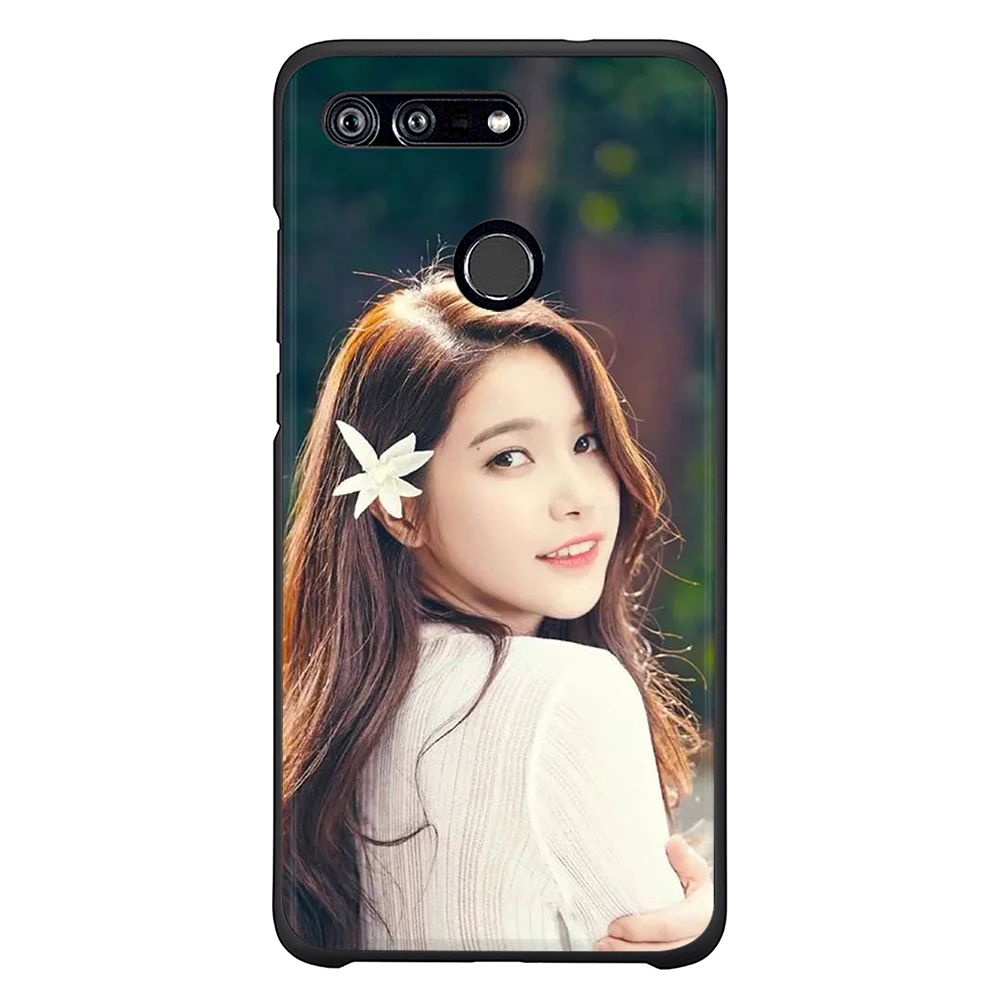 Soft TPU Phone Case for Honor 10 Lite Black Silicone kpop MAMAMOO Cover 7a pro 9 Nova 3 Back Cases | Мобильные телефоны и