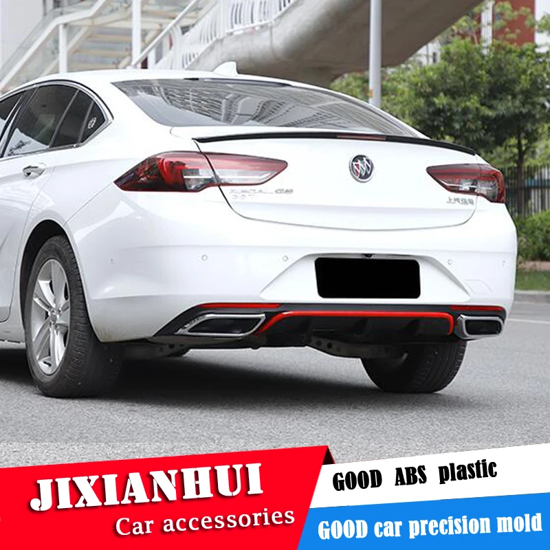 Для Opel Insignia Body kit спойлер- для Insignia HS ABS задний спойлер передний бампер диффузор защитные бамперы
