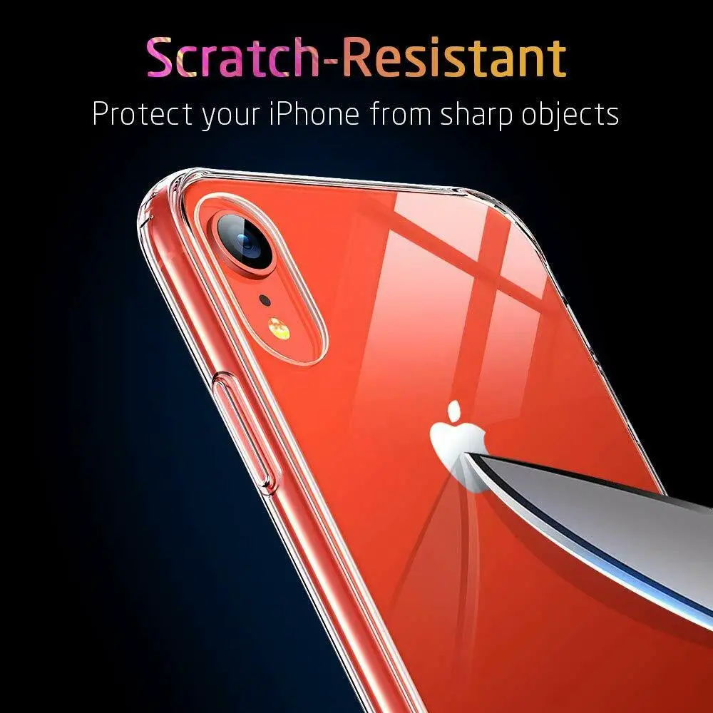 Роскошный чехол GKK для Apple iPhone XR мягкий прозрачный из ТПУ с кристаллами XR|Бамперы| |