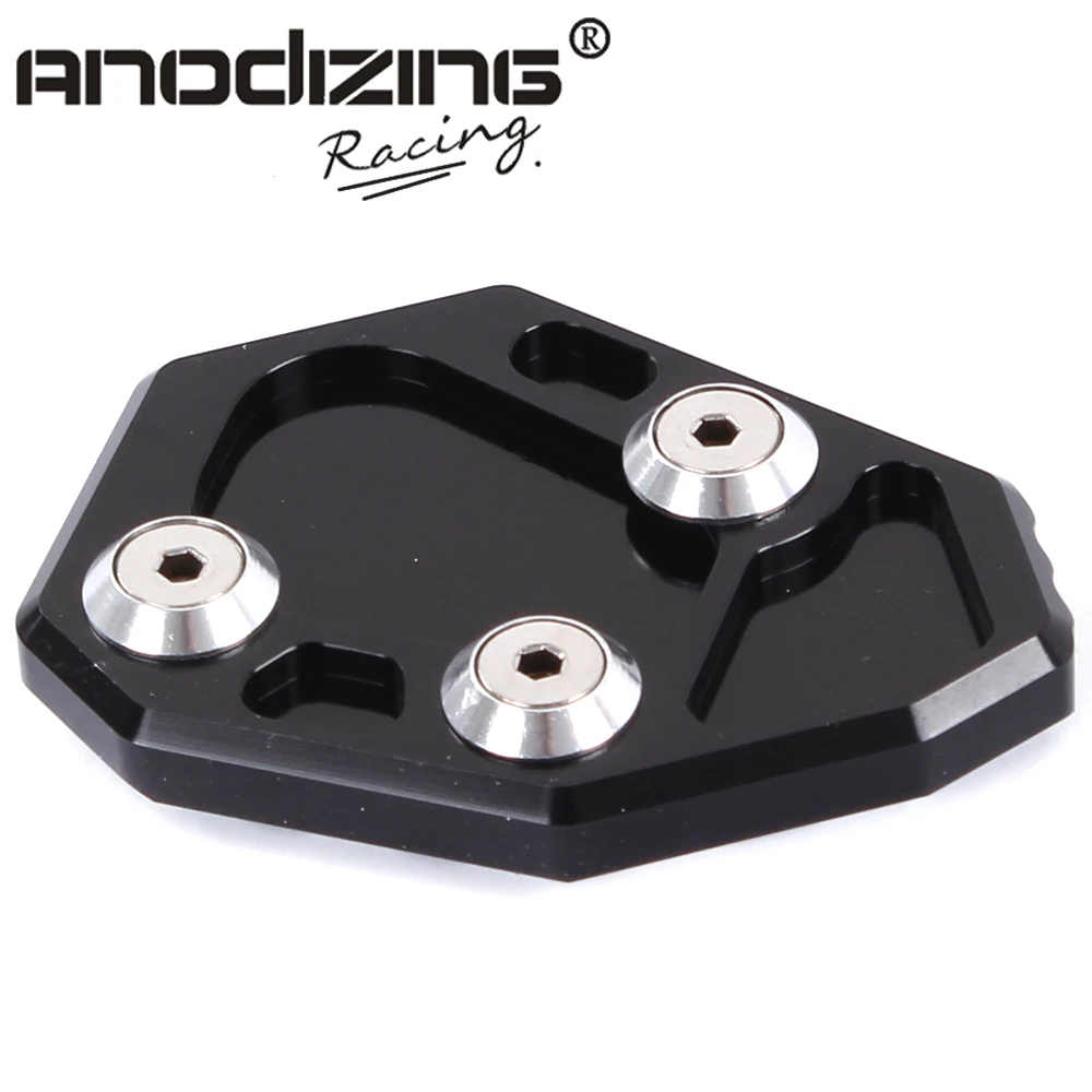 Алюминиевая боковая подставка для мотоцикла с ЧПУ Расширительная пластина BMW