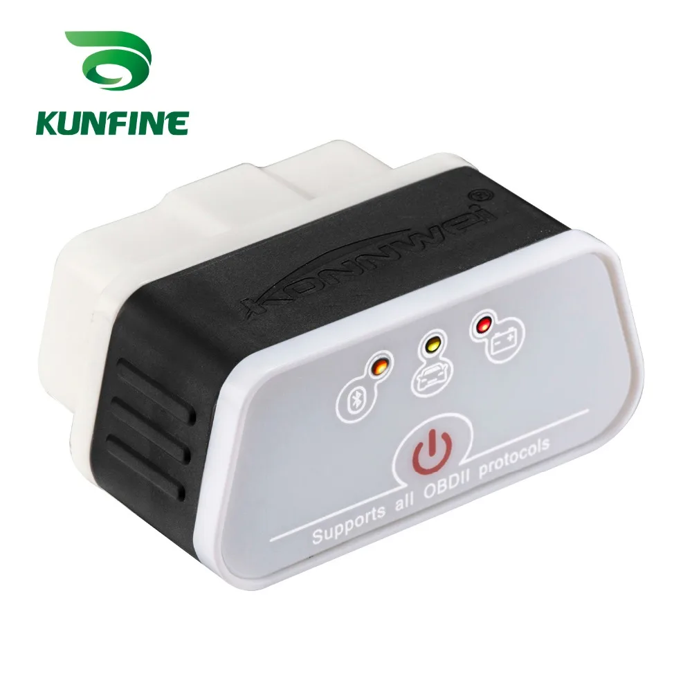 Сканер кодов KW903 Bluetooth 3 0 OBD2 считыватель ошибок при потере OBD 2 ELM 327 ELM327 для