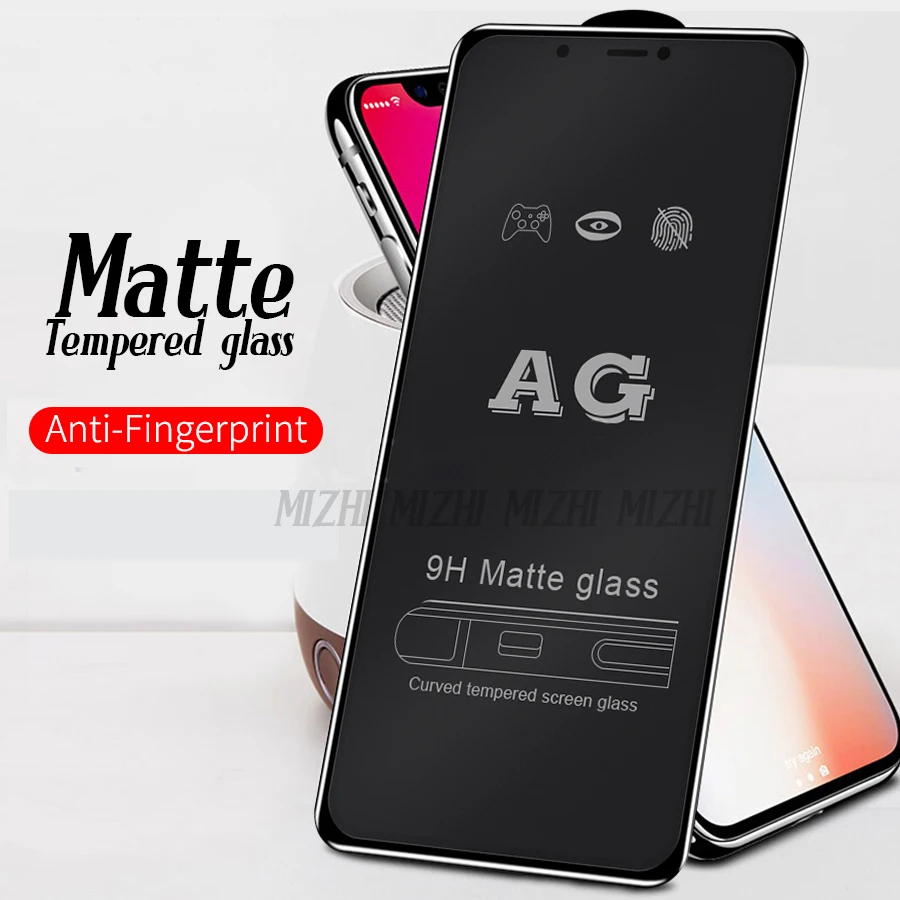 Закаленное матовое стекло 9D для iPhone X Xs max Xr защитная пленка экрана Xsmax x s r rx sx