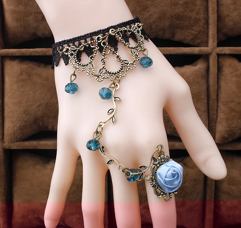 Хит продаж! новое поступление высокое качество продаж Кристалл Кружева браслет