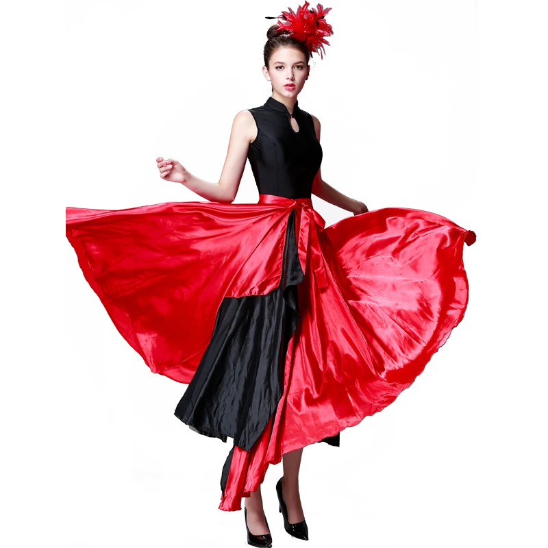 Костюм для латиноамериканских танцев новая юбка фламенко|latin dance costumes|latin dancelatin