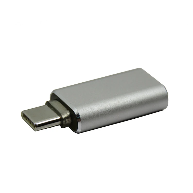 Type-C USB3.1 вращающийся type-C usb3.1 Женский адаптер алюминиевый корпус конвертер