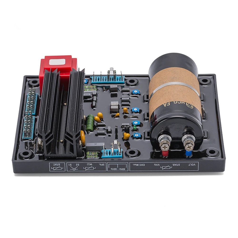 Автоматический регулятор напряжения AVR R449 высокого качества|Детали генератора и