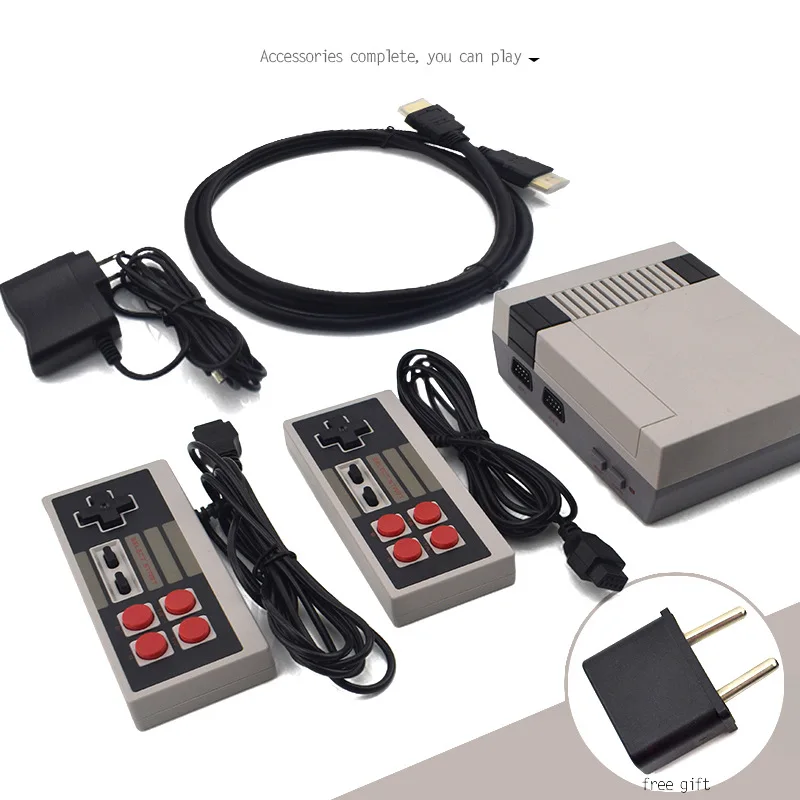 Мини ТВ игровая консоль Поддержка HDMI/AV 8 бит Ретро видео встроенный 620/600/500 игр