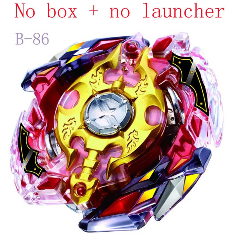 B86-NO BOX Все модели пусковых устройств Bey Bay Burst Toys Arena Metal God Fafnir spinning top Blade Blades Toy - Цвет: B86-NO BOX