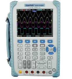 

Hantek DSO1202BV Handheld Oscilloscope/Multimeter 200MHz Bandwidth 1GSa/s sample rate1M Memory Depth