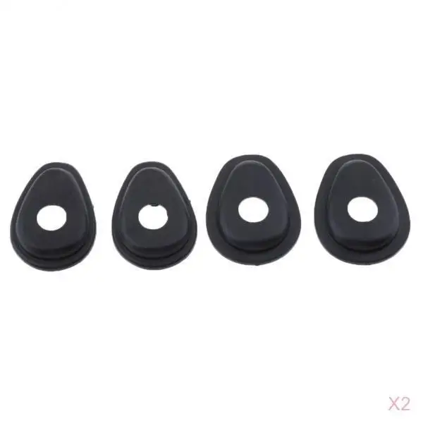 8 Pieces Motorcycle Turn Signal Indicator Adapter Spacers for Yamaha MT-25 MT-07/09/10 2014-2018 Tracer 900 images - 6