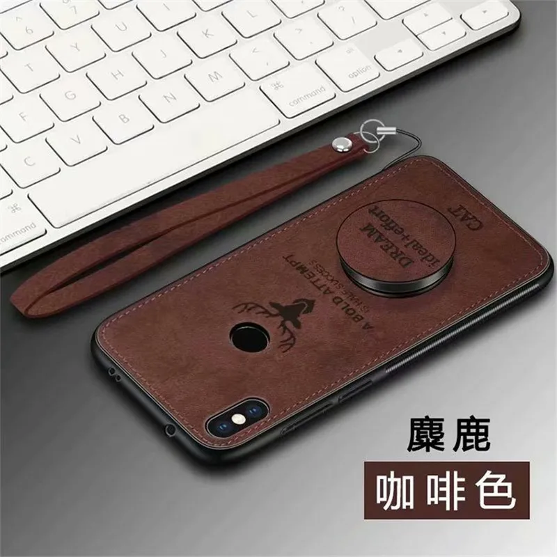 3D чехол с рисунком лося для Xiaomi Redmi Note 6 Pro 5A Prime Y1 Lite глобальная версия оригинальный