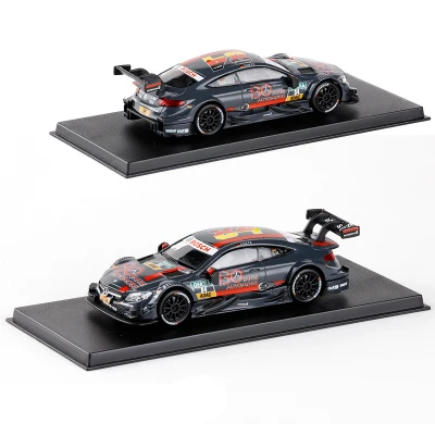 84 RMZ City benz автомобиль 1:43 Масштаб литья под давлением игрушка модель DTM c-класс AMG Супер Спорт гоночный автомобиль образовательная коллекция подарок для детей - Цвет: 84