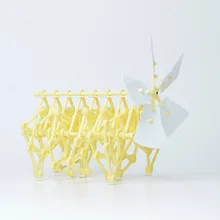 Робот головоломка развивающая силу ветра|wind power toys|robot puzzlebeast machines