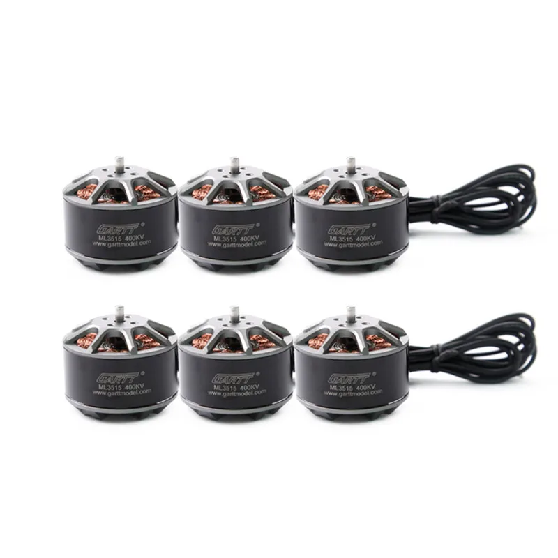 4PCS /6PCS GARTT ML 3515 400KV Brushless Motor For QAV Quadcopter Multicopter RC Drone | Игрушки и хобби