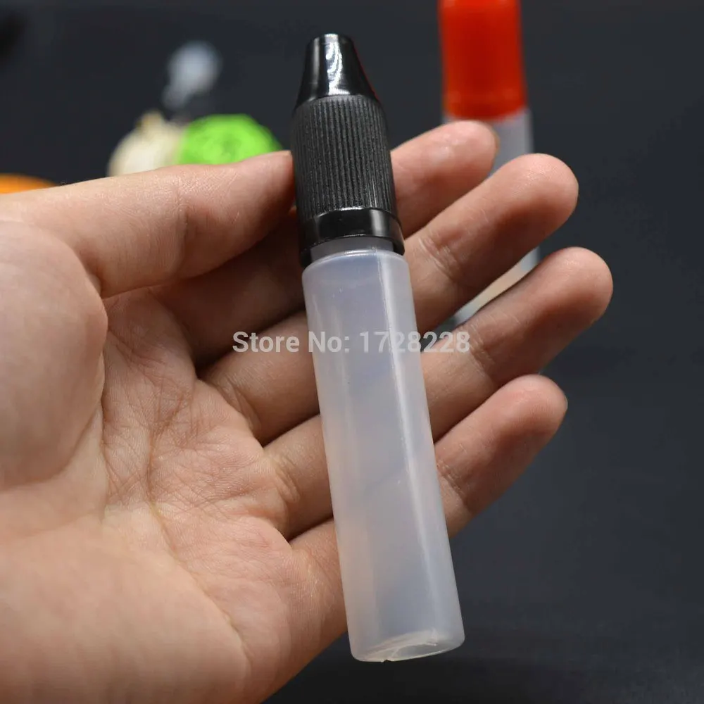 4000pcs 10 ml Plastic Dropper Bottles ChildProof Cap Tips Safe E Vapor Cig Liquid Bottle 10ml PE | Красота и здоровье