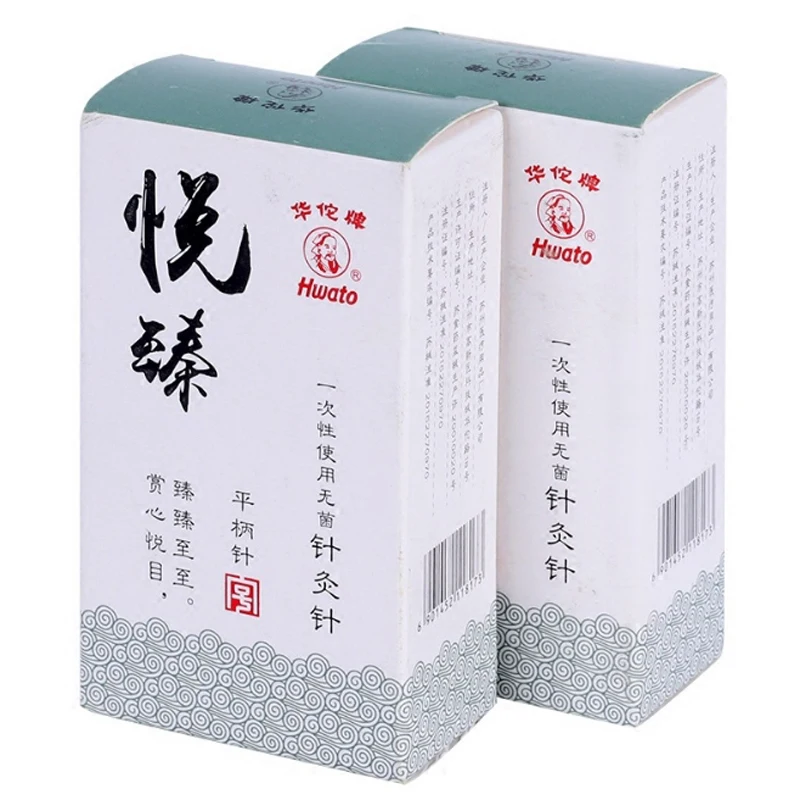 Одноразовые акупунктурные Аппликаторы Hwato для массажа медицинские со стальной