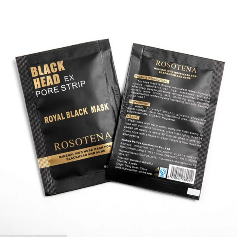 10 шт. уход за лицом черная маска для лица с головой носа средство удаления угрей