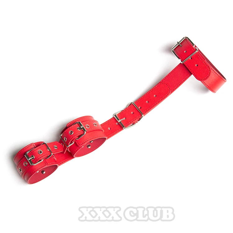 Ошейник из искусственной кожи для женщин мужчин пар игры и игрушки секса |