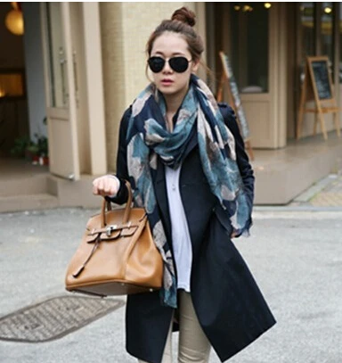 Новинка 2016 года дизайнерский элегантный шарф-лепесток модные шарфы на осень и