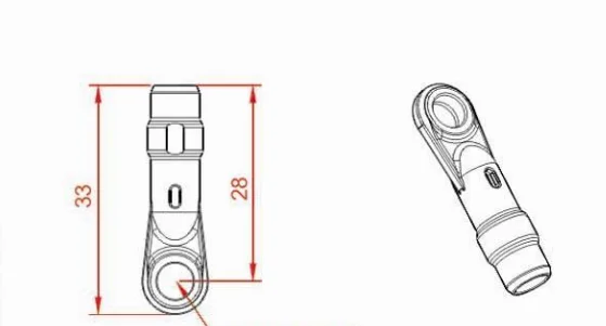 Таро 550/600 Хвостовая стрела БАРС Тяговая штанга для TL8031 /TL8030 аксессуары дрона