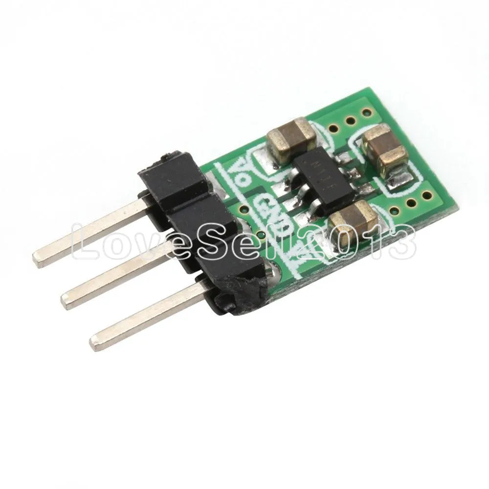 Мини модуль питания 2 в 1 шт. 8 5 3 В понижающий преобразователь Wi Fi Bluetooth ESP8266 DC