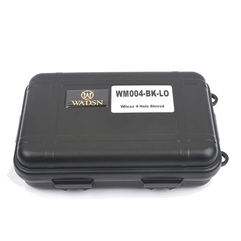 SEIGNEER Тактический шлем Wilcox 4 отверстия металлический кожух P/N с шурупы подходит
