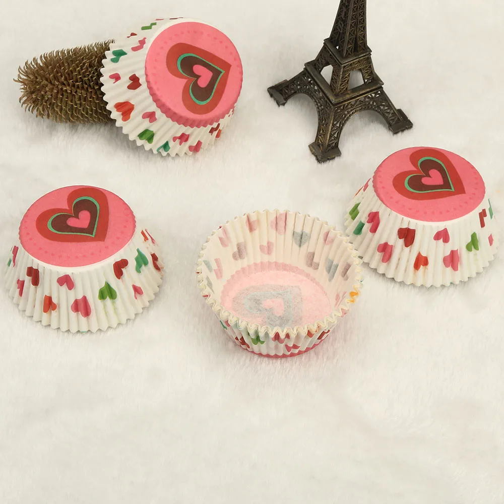 Бумажная чашка сделай сам для выпечки маффинов бумажный поднос маслостойкой