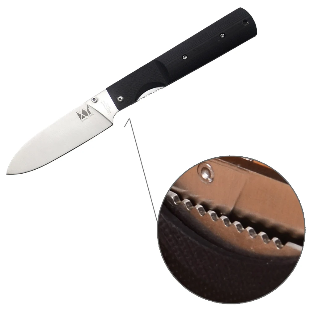 XYj фирменный складной кухонный нож столовые приборы Ультра острый из нержавеющей