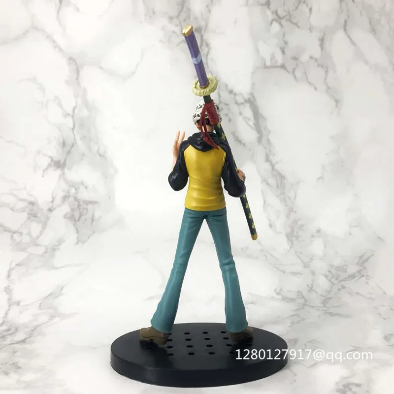 Экшн фигурка из аниме Трафальгар Лев смерти экшн Trafalgar D Water Law DX VOL.5 Коллекционная