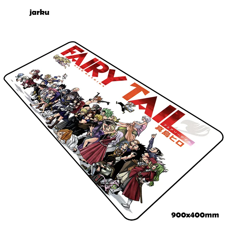 size 900x400x3mm Сказочный хвост padmouse 900x400x3 мм игровой коврик для мыши игровой гаджет коврик для мыши геймер компьютерный стол эргономичный коврик notbook mousemate pc - Цвет: size 900x400x3mm