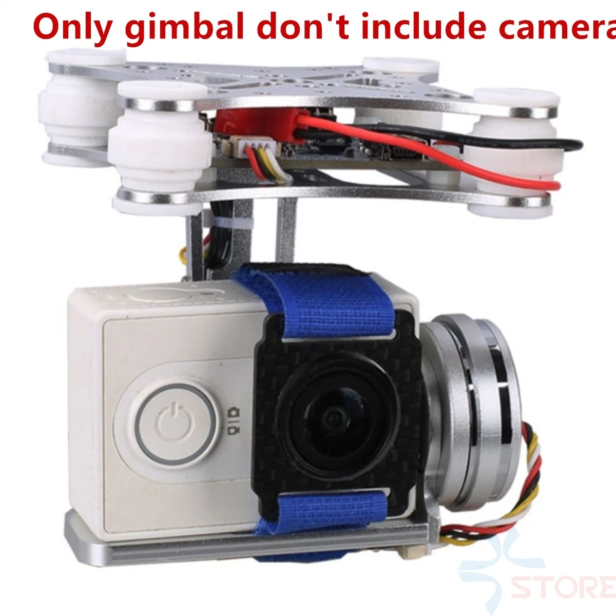 2 Aixs 2D бесщеточная камера Gimbal для Gopro SJCAM XIAOMI YI Экшн Eken F450 F550 S500 FPV Дрон