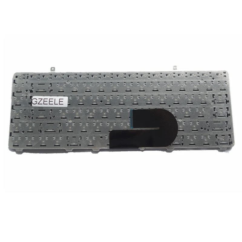 Новая черная клавиатура YALUZU для ноутбука Dell Vostro A840 A860 1088 1014 1015 PP37L PP38L R811H 0R811H |