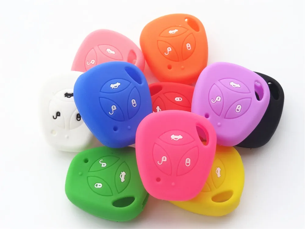 1 шт. силиконовый чехол для ключей Lada дистанционного ключа от машины автозапчасти