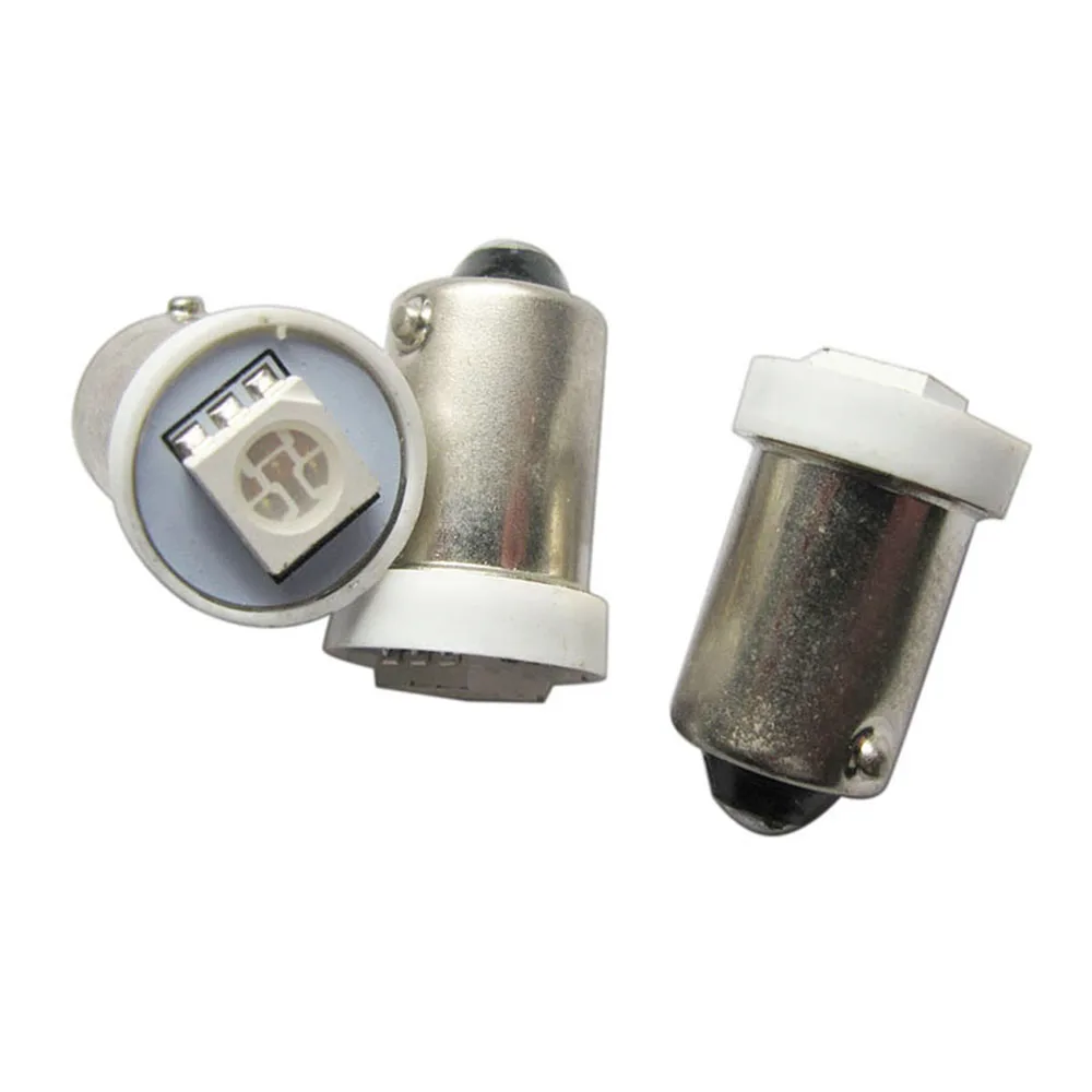 100 шт х#1893#44#47#1847 BA9S 1 SMD СВЕТОДИОДНЫЙ пинбол машины света переменного тока/постоянный ток лампа накаливания, белый, зеленый; красные, синие, желтые, розовые, теплый белый 6,3 V