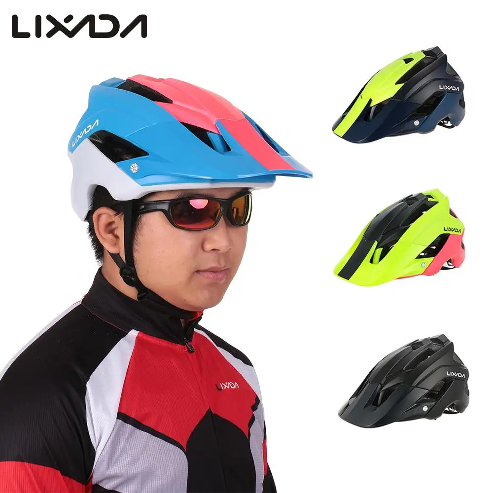 Lixada велосипедный шлем светильник мужской спортивный горный | Спорт и развлечения