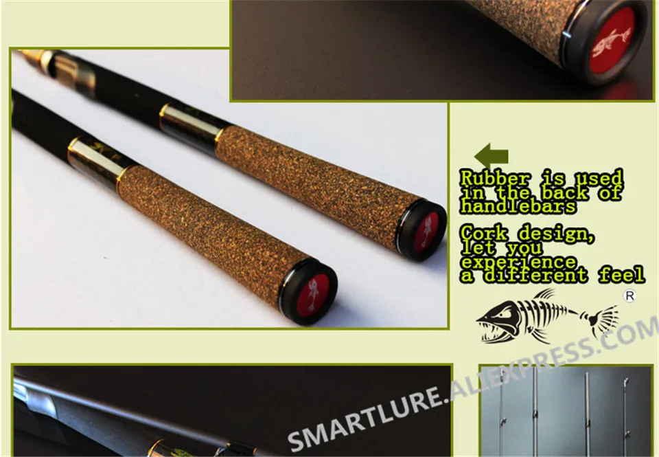 YUANWEI baitasting стержень 2 Ses S702M/2,1 момме/на возраст от 6 до 24g/6-14lb FUJI аксессуары IM7 углерода приманка литые удочки Vara De PESCA Olta