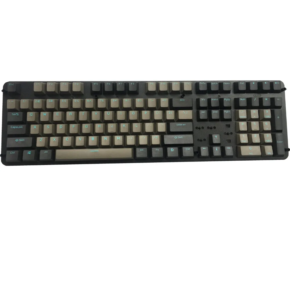 PBT Doubleshot Cherry MX колпачки Dolch ANSI вишня профиль для 60%/TKL 87/104/108 MX механическая клавиатура подходит iKBC Akko X уточка
