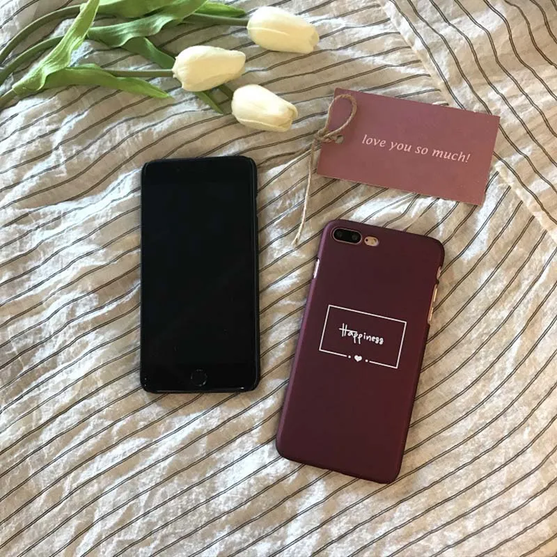 Чехол для iPhone X XR XS Max 6 6S Plus жесткая задняя крышка из поликарбоната 7 8 чехол s Capa |