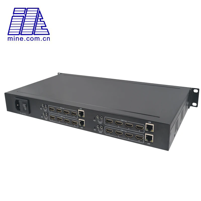 Mpeg 4 H.265 16 Каналы HDMI аудио видео кодер Iptv потоковой передачи 1080p @ 60fps поддержка HTTP