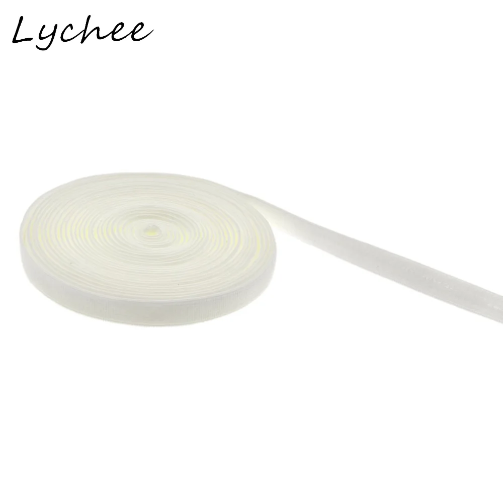 Lychee 5 ярдов силиконовый захват эластичная тесьма бретельки лента для