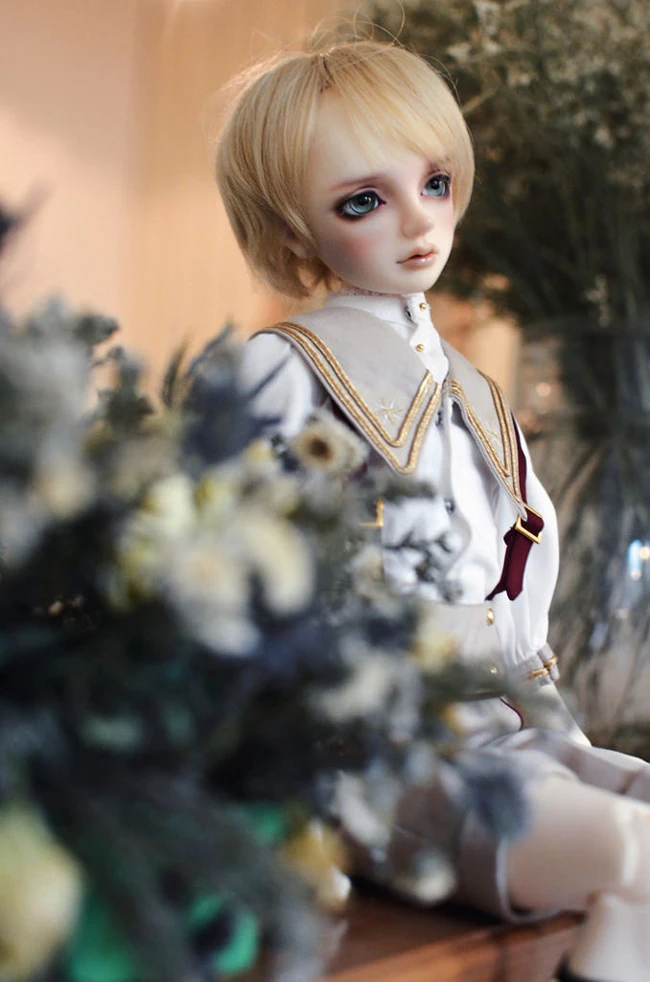 Смола BJD 1/3 мальчик Rigel красивый Классические куклы HeHeBJD