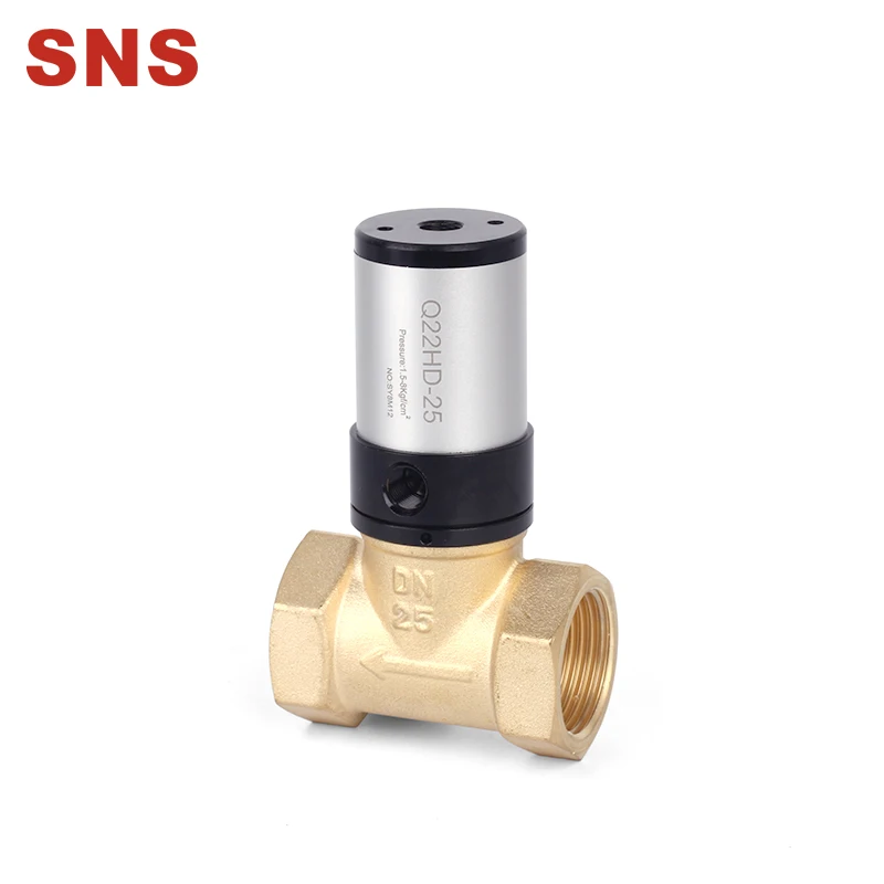 SNS Q22HD 50 G2 &quot2 позиционный нормально замкнутый воздушный регулирующий