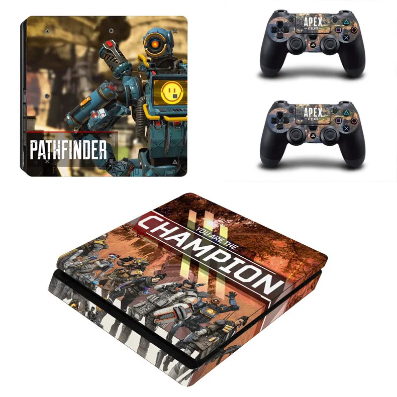 Apex legends виниловая наклейка s Vinilo PS4 тонкая Кожа Наклейка legend Pegatinas Play Station 4 Тонкий