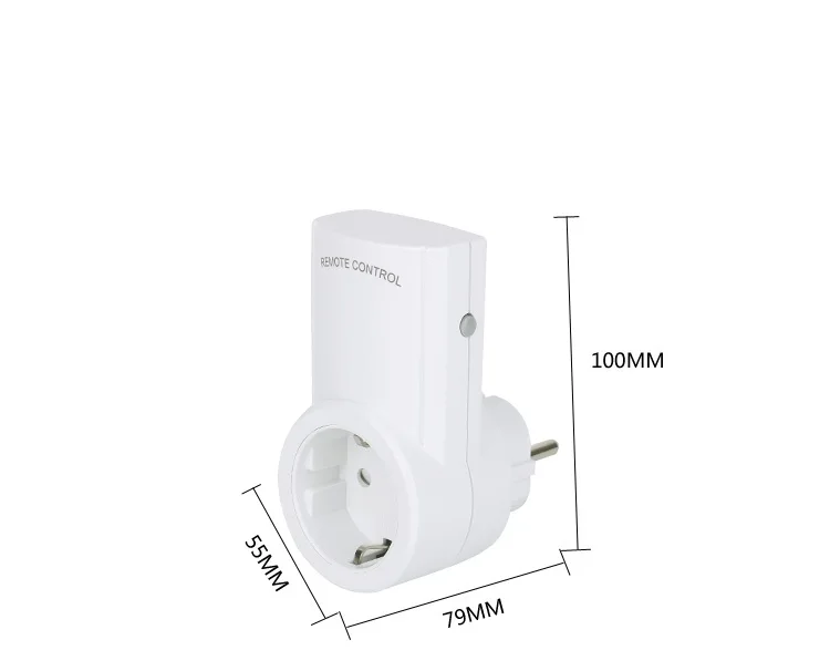ESPLENTY Smart Plug пульт дистанционного управления Беспроводная розетка EU розетка(1 розетка+ 1 пульт дистанционного управления