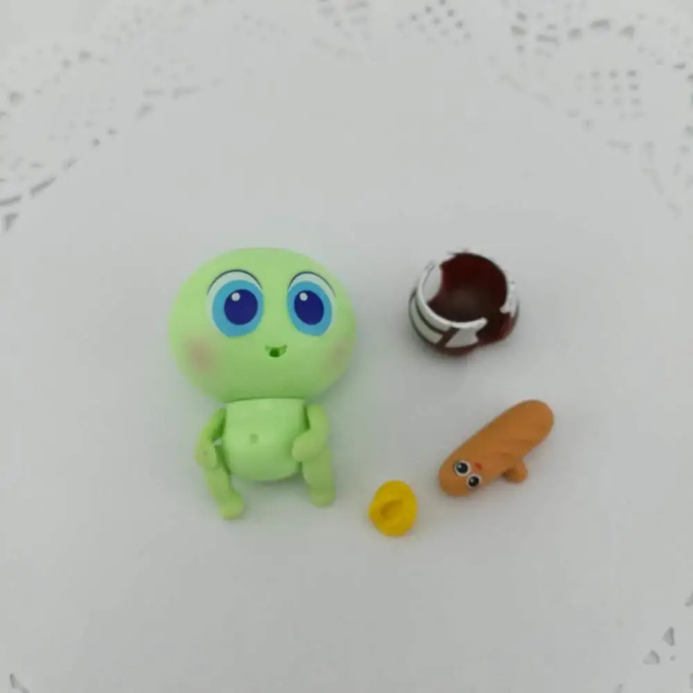 Ksi distrollar кукла милая голова с телом девочка подарок для детей - Цвет: 5cm