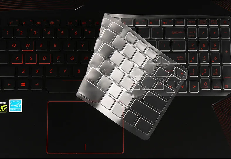Прозрачная защитная крышка для ноутбука ASUS ROG GL753 GL753VD GL753VE 17 3 дюйма 2016